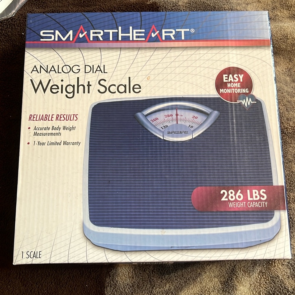Brand new scale
